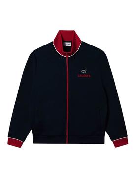 Chaqueta Lacoste Sport La Veritable Marino Hombre