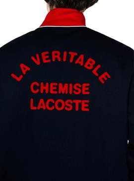 Chaqueta Lacoste Sport La Veritable Marino Hombre