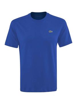 Camiseta Lacoste Basic Azul para Hombre