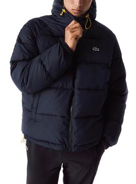 Cazadora Lacoste X National Geographic Azul Hombre