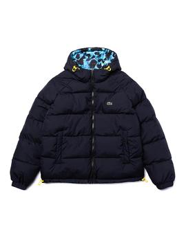 Cazadora Lacoste X National Geographic Azul Hombre