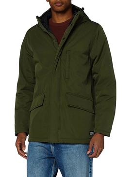 Chaqueta Levis Woodside Verde para Hombre