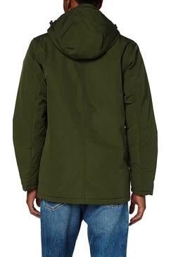 Chaqueta Levis Woodside Verde para Hombre
