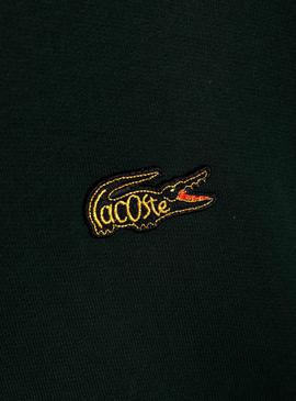 Sudadera Lacoste Live Hooded Verde para Hombre