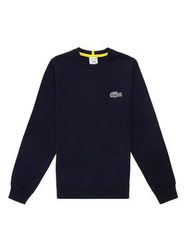 Sudadera Lacoste x National Geographic Marino