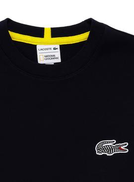 Sudadera Lacoste x National Geographic Marino