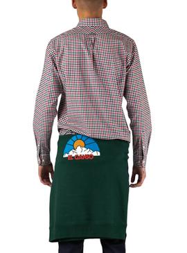 Camisa El Ganso Oxford Rojo para Hombre