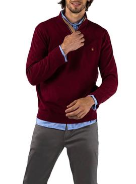 Jersey El Ganso Callen Crop Granate para Hombre