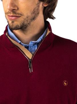 Jersey El Ganso Callen Crop Granate para Hombre