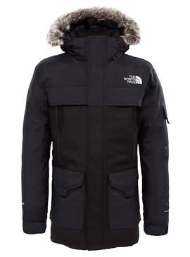 Chaqueta The North Face Mc Murdo 2 Negro Hombre