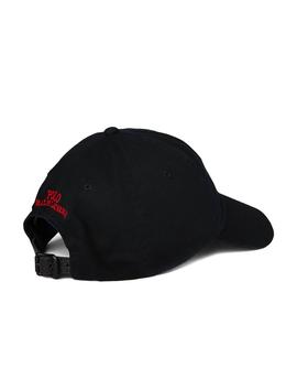 Gorra Polo Ralph Lauren Bear Negro para Hombre