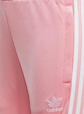 Chándal Adidas Superstar Rosa para Niña