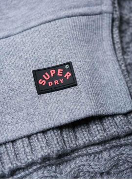 Sudadera  Superdry Fusion Gris