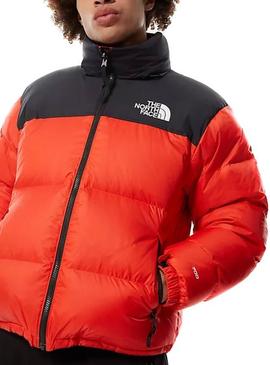 Chaqueta The North Face Nuptse Rojo para Hombre