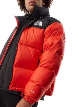Chaqueta The North Face Nuptse Rojo para Hombre