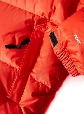 Chaqueta The North Face Nuptse Rojo para Hombre