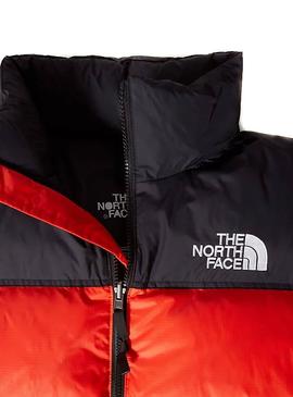Chaqueta The North Face Nuptse Rojo para Hombre