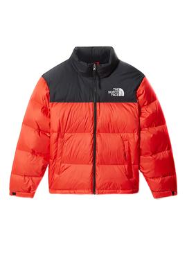 Chaqueta The North Face Nuptse Rojo para Hombre