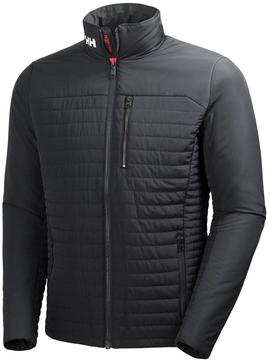 Chaqueta Helly Hansen Crew Insulator Ebony Para  Hombre