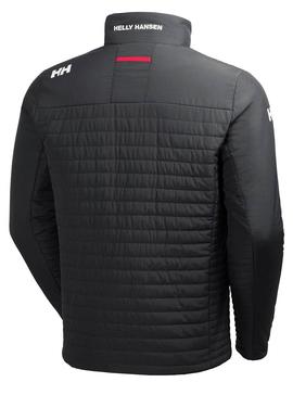 Chaqueta Helly Hansen Crew Insulator Ebony Para  Hombre