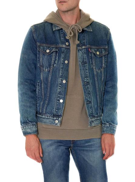 Vaquera Levis Trucker Azul para Hombre