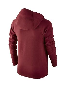 Sudadera Nike Tech Fleece Granate