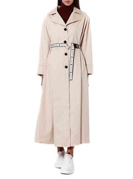 Gabardina Kappa Dayane Beige para Mujer