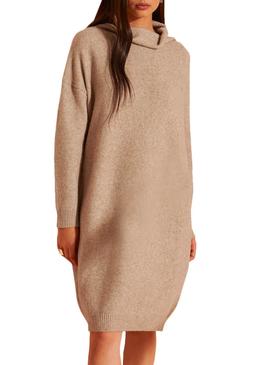 Vestido Superdry Isabella Beige para Mujer