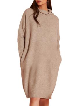 Vestido Superdry Isabella Beige para Mujer