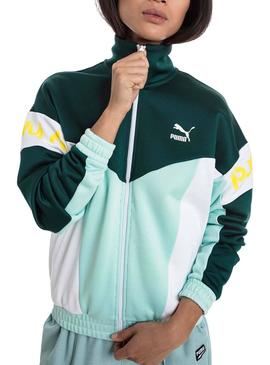 Chaqueta Puma XTG 94 Verde Mujer