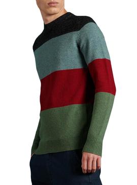 Jersey Superdry Harlo Colorblock Multicolor Hombre