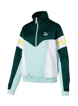 Chaqueta Puma XTG 94 Verde Mujer