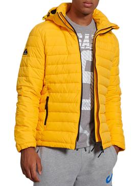 Chaqueta Superdry Fuji Amarillo para Hombre