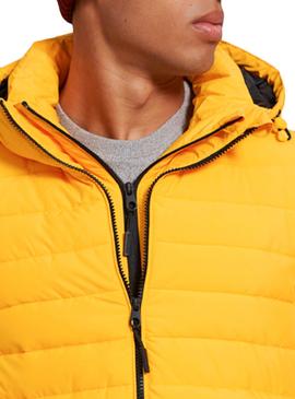 Chaqueta Superdry Fuji Amarillo para Hombre