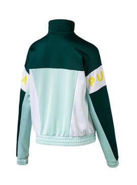 Chaqueta Puma XTG 94 Verde Mujer