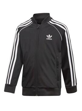 Chandal Adidas Superstar Negro para Niño