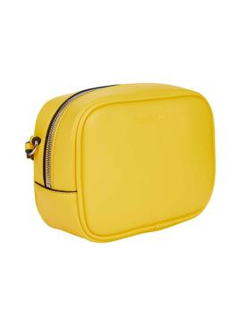Bolso Calvin Klein Camera Amarillo para Mujer