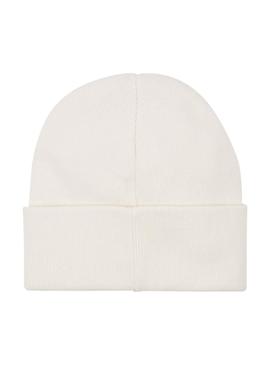 Gorro Calvin Klein Beanie Blanco para Mujer
