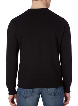 Sudadera Calvin Klein Archive Negro para Hombre