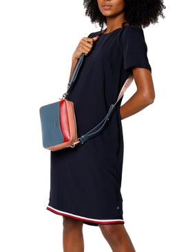 Bolso Tommy Hilfiger Iconic Color Block para Mujer