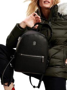 Mochila Tommy Hilfiger Essence Negro para Mujer