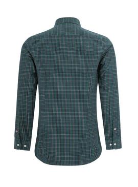 Camisa Tommy Hilfiger Tartan Verde para Hombre