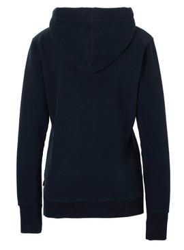 Sudadera Superdry Vintage Negro para Mujer