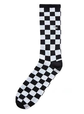 Calcetines Vans Checkerboard II Blanco Negro 