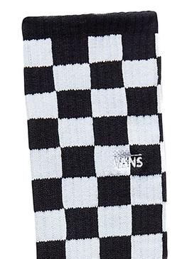Calcetines Vans Checkerboard II Blanco Negro 
