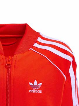 Chandal Adidas Superstar Coral Para Niña y Niño