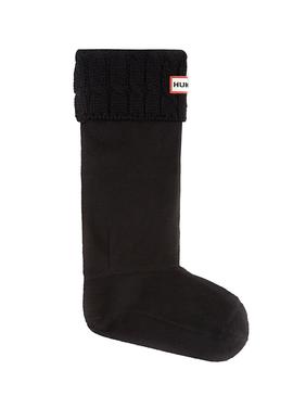 Calcetines Hunter Negro Mujer
