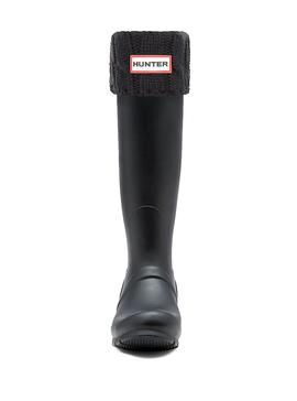Calcetines Hunter Negro Mujer