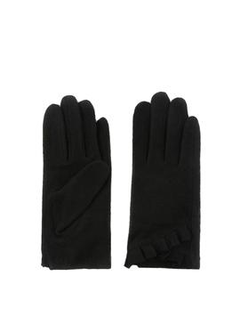 Guantes Pieces Sulva Negro para Mujer