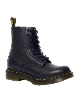 Botas Dr Martens Pacal Virginia Azul Hombre Mujer